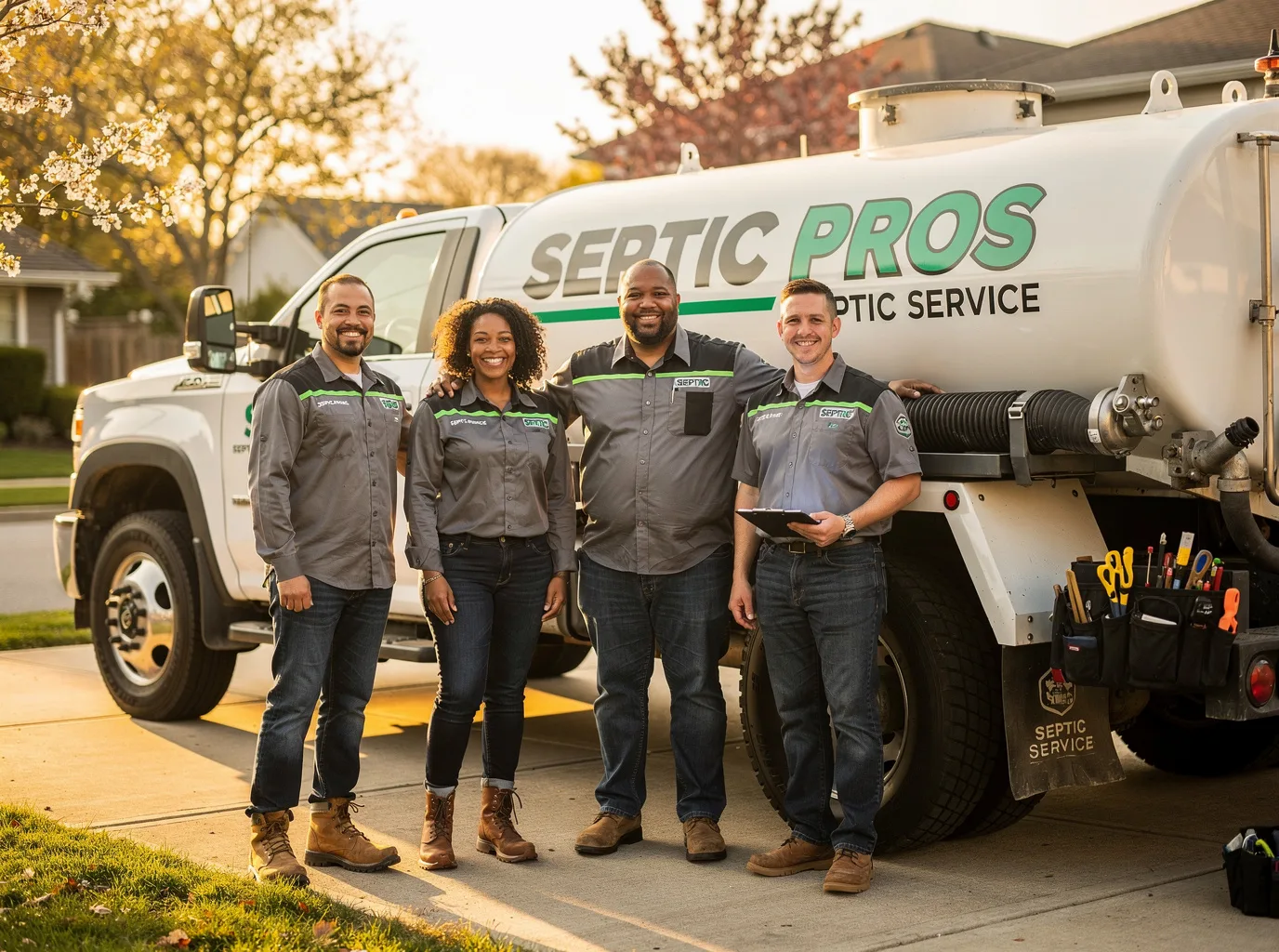 Septic Tank Pumping company in Calhoun, LA