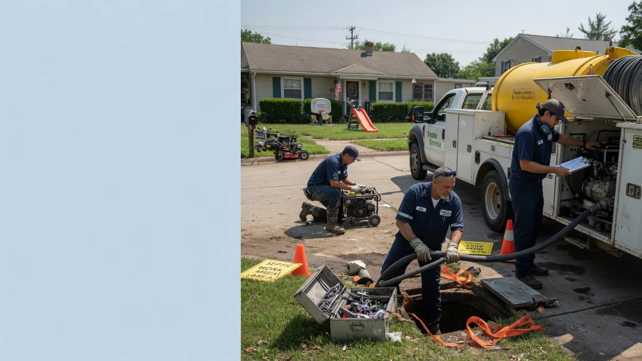 Septic Tank Pumping in Calhoun, LA near me